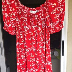 California Bay Co. Ariel Sundress Size Large